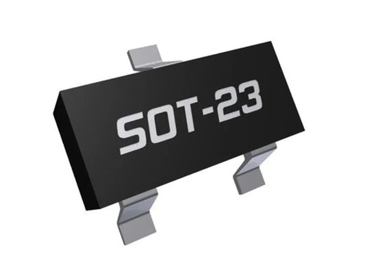AO3400 30V 5.8A SOT‑23 N Channel MOSFET - The Component Centre