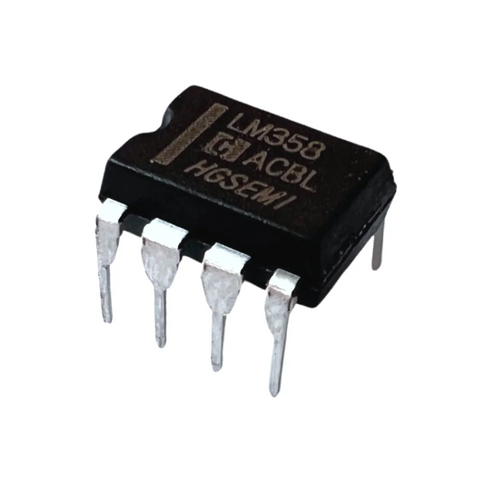 LM358 Dual Op Amp IC - The Component Centre