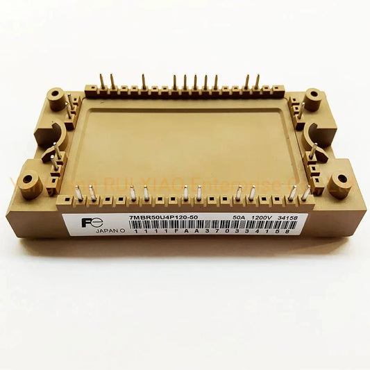 Fuji Electric 7MBR50U4P120-50 1200V 50A IGBT Module The Component Centre