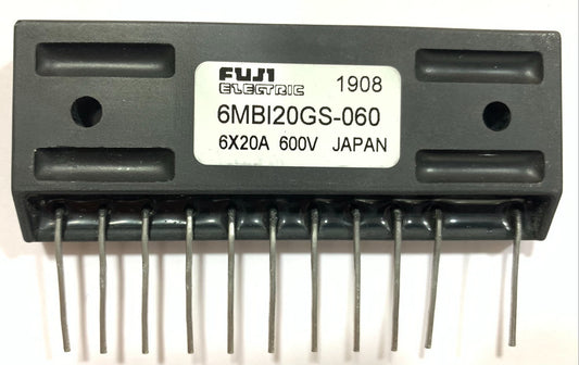Fuji Electric 6MBI25GS 600V 25A IGBT Module The Component Centre