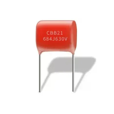 684J 630V Metallized Polypropylene Film Capacitor - The Component Centre