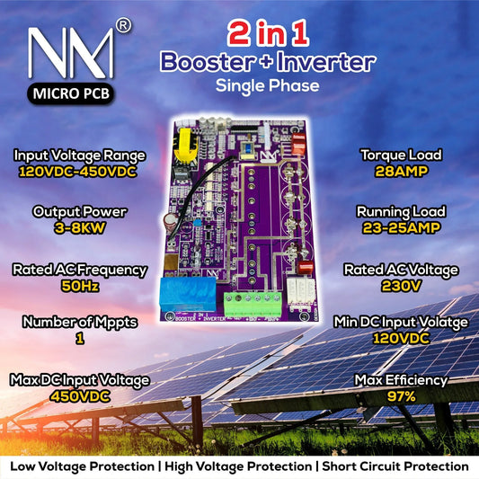 Booster inverter PCB - The Component Centre