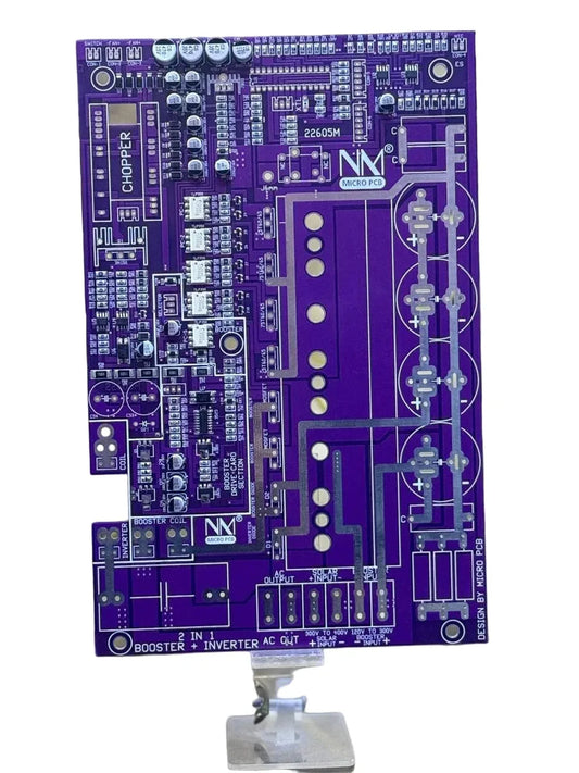 Booster inverter PCB - The Component Centre
