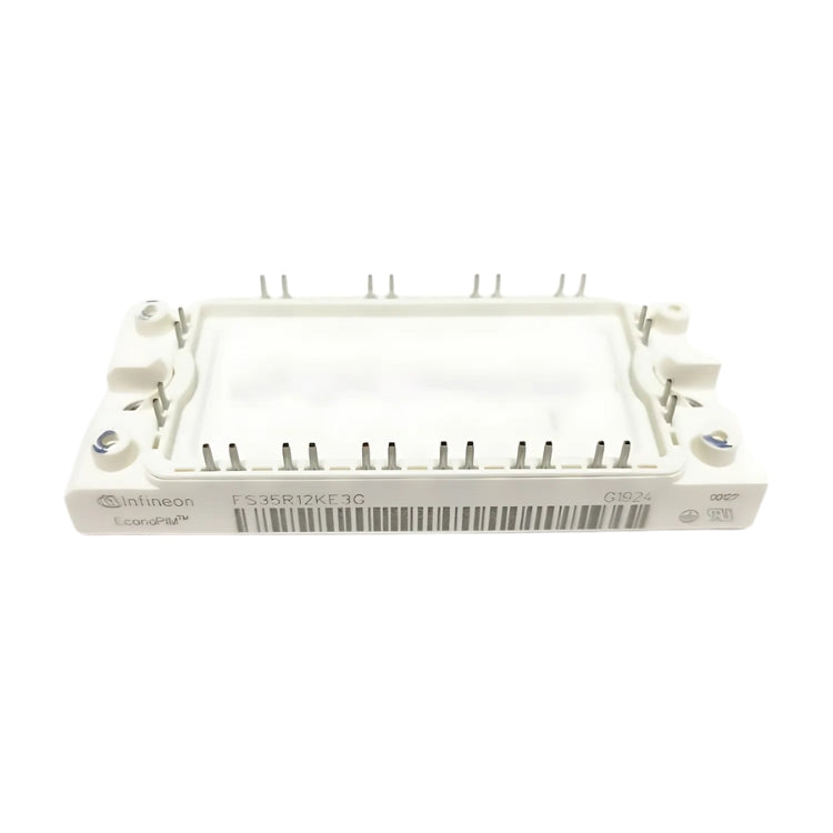 Infineon FS35R12KE3G power module with multiple pins for electronic component applications