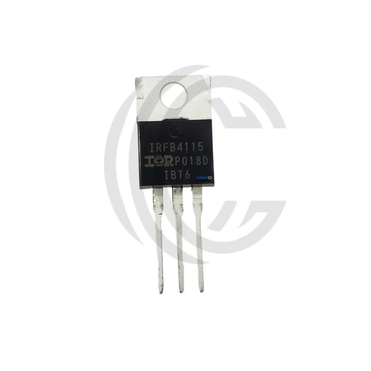 IRFB4115 150V 104A N-Channel MOSFET With Three Metal Leads