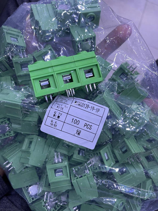 Minco KF139‑19.0 600 V 100 A PCB Terminal Block - The Component Centre