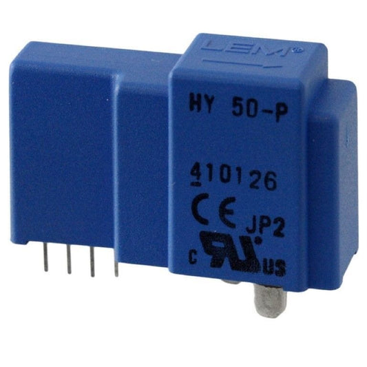Blue LEM HY50-P / SP22 Relay with Pins for Electronic Switching Applications