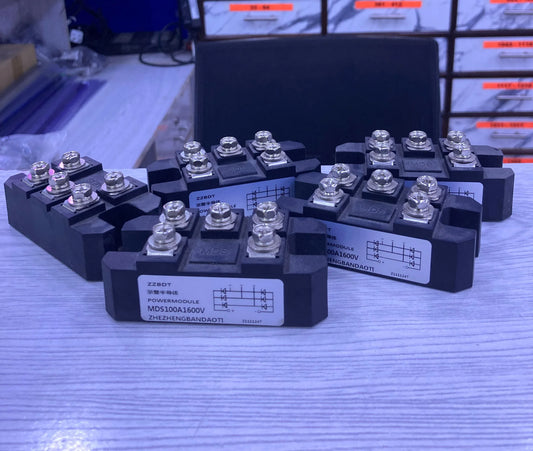 MDS100A1600V 1600 V 100 A Bridge Rectifier - The Component Centre