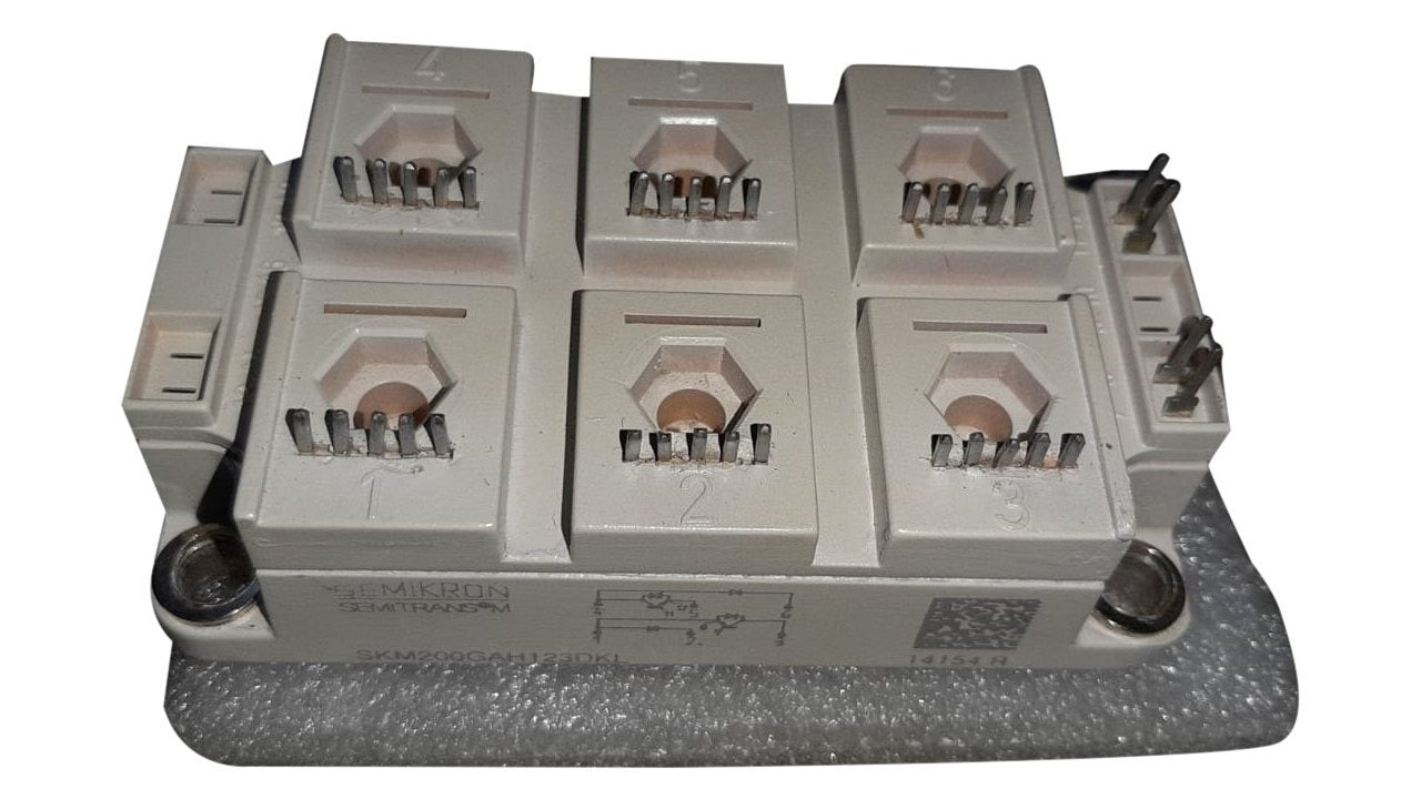 3MBI150UC-120 Power Module with Six Terminals for Industrial Applications