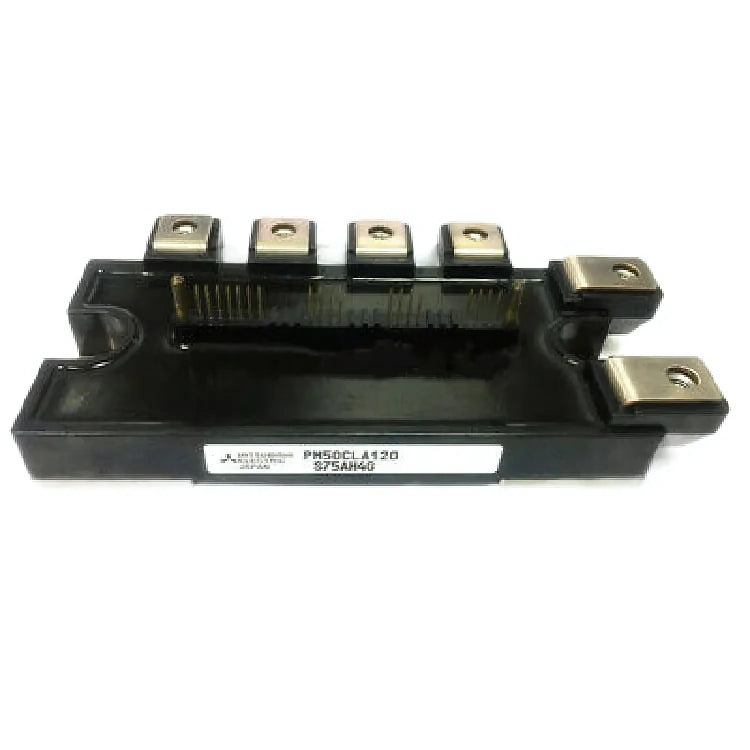 PM50CLA120 power module component from The Component Centre with multiple metal connectors