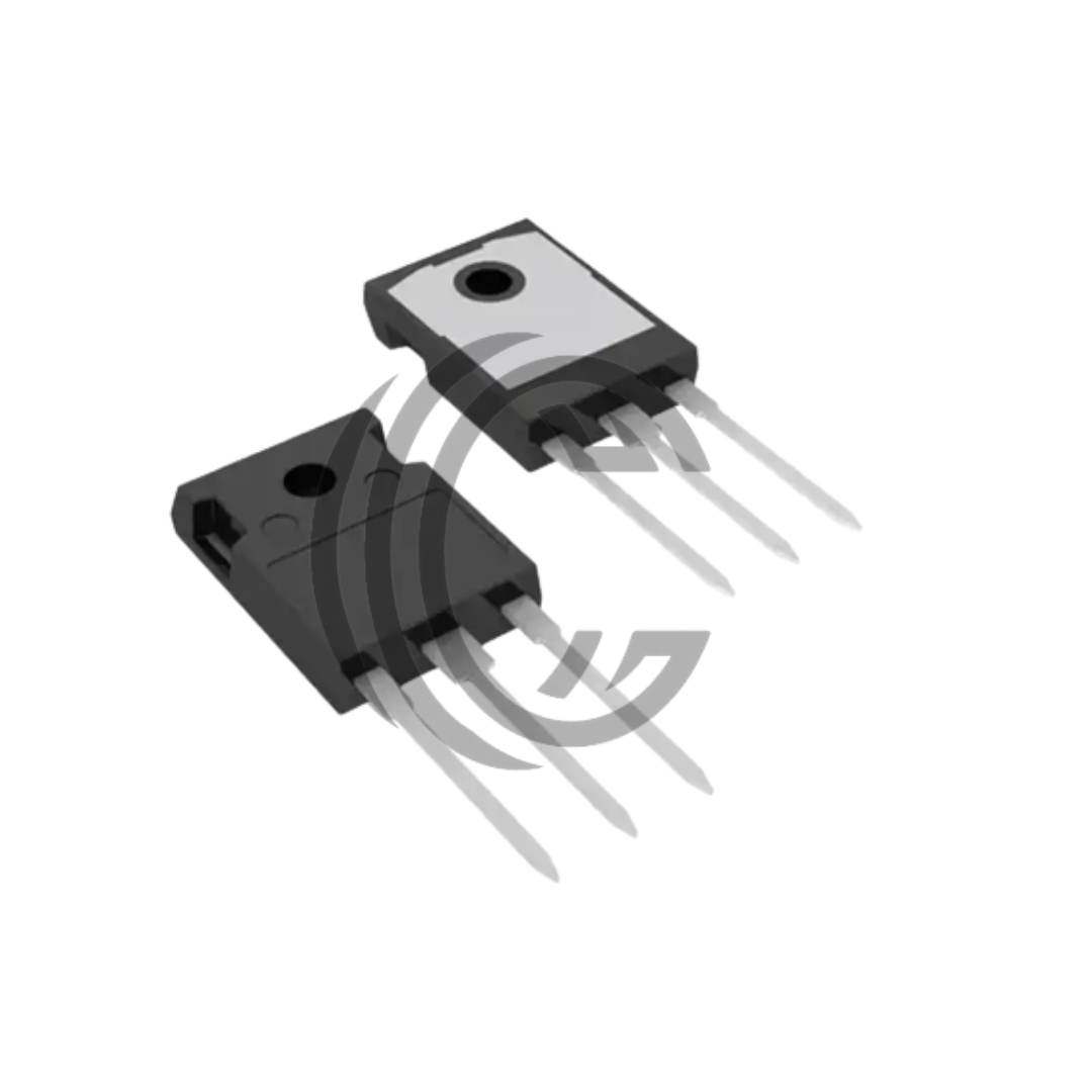 FGH80N60FD2 power transistor component with three metal leads and black housing by The Component Centre