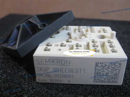 SEMIKRON SKIIP10NEC063IT1 Power Module with Heat Sink for Efficient Thermal Management