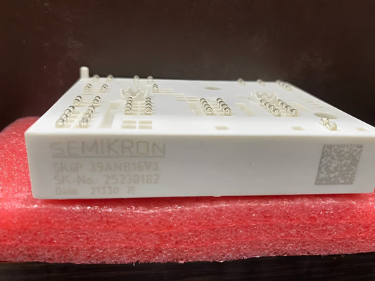 SEMIKRON SKIIP38ANB16V3 Circuit Board on Red Foam Pad for Electronics Applications