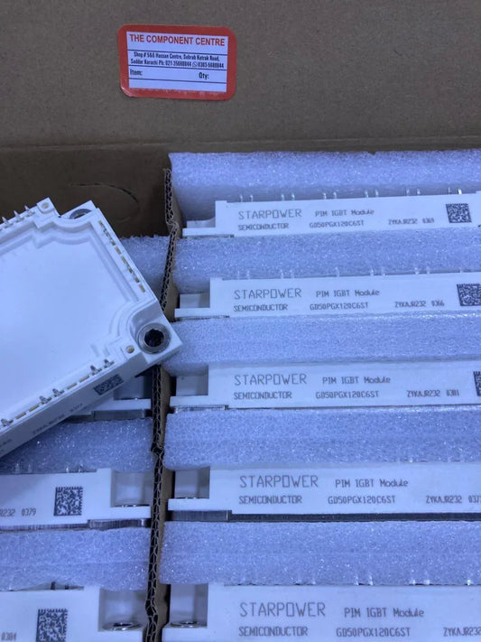 StarPower GD50PGX120C6ST 1200V 50A VFD IGBT Module - The Component Centre