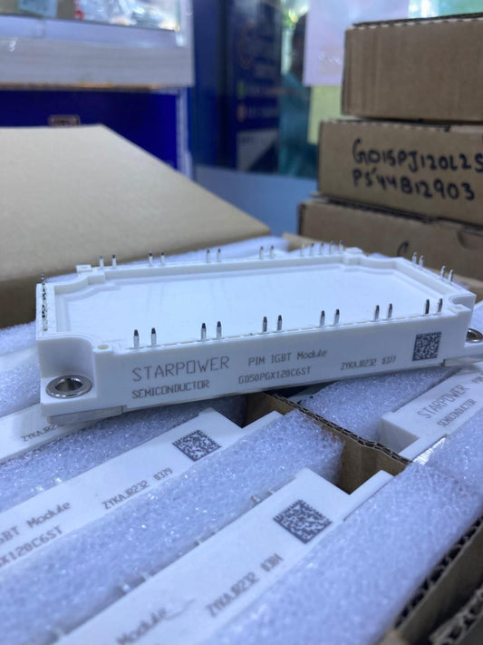 Starpower GD50PGX120C6ST IGBT Module with multiple connections for efficient power management