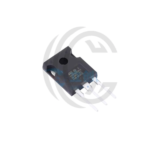 STGW40H120DF2 power transistor component with three metal pins
