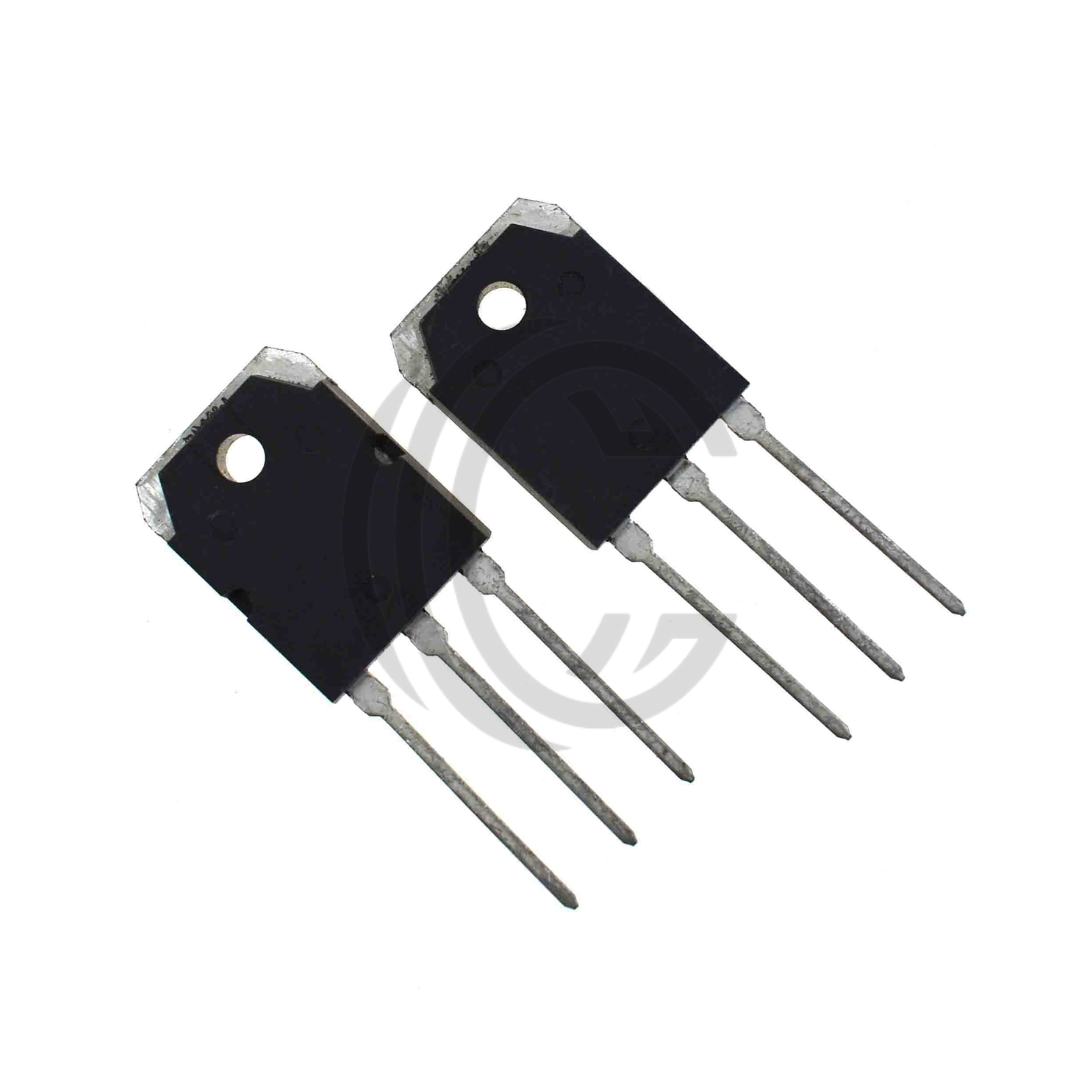 K2611 electronic transistor components with three metal pins from The Component Centre