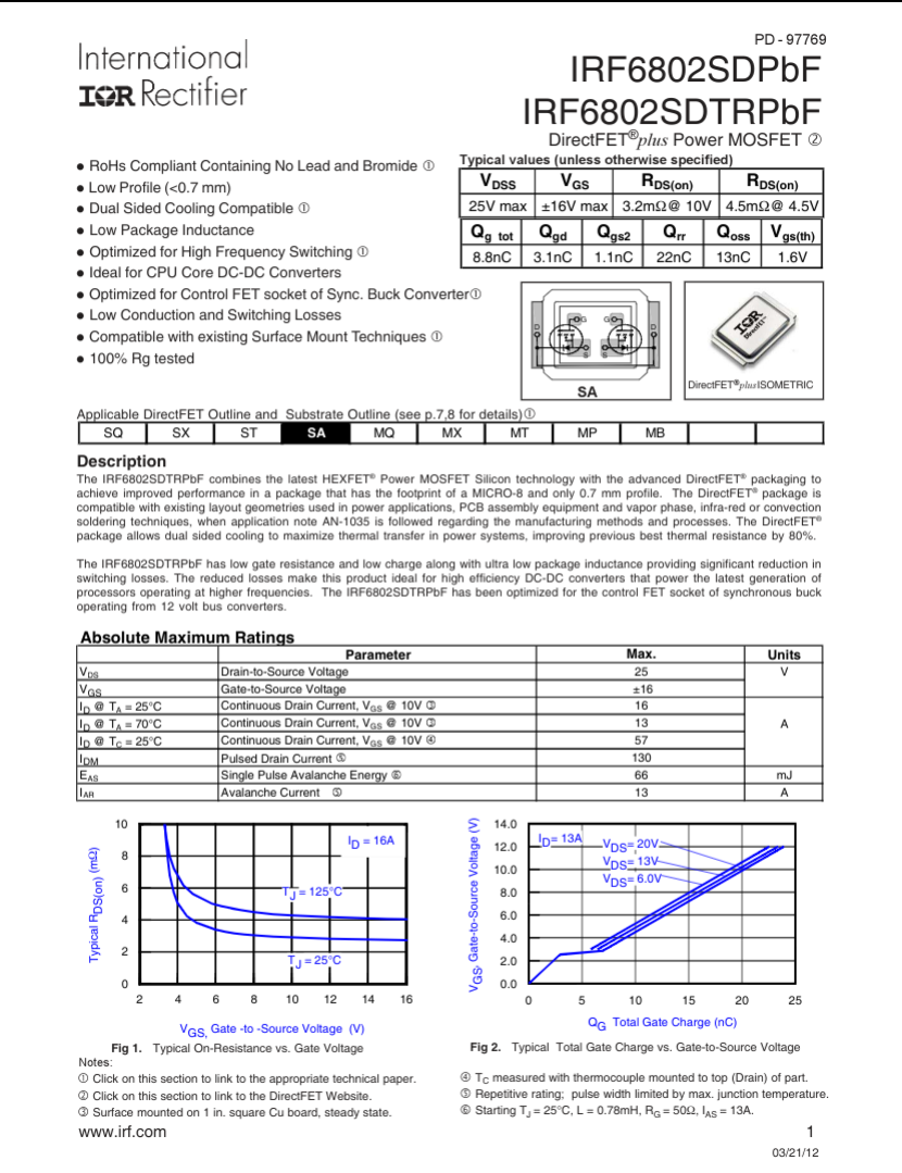 IRF840 MOSFET 500V Power Transistor Available in Pakistan