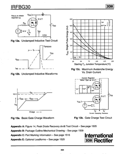 IRFBG30 N-Channel MOSFET Available in Pakistan