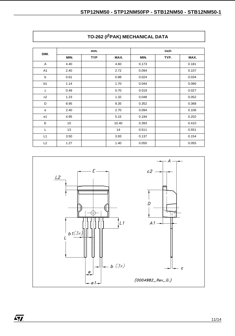 P12NM50FP MOSFET Transistor 500V 12A | Best Price in Pakistan