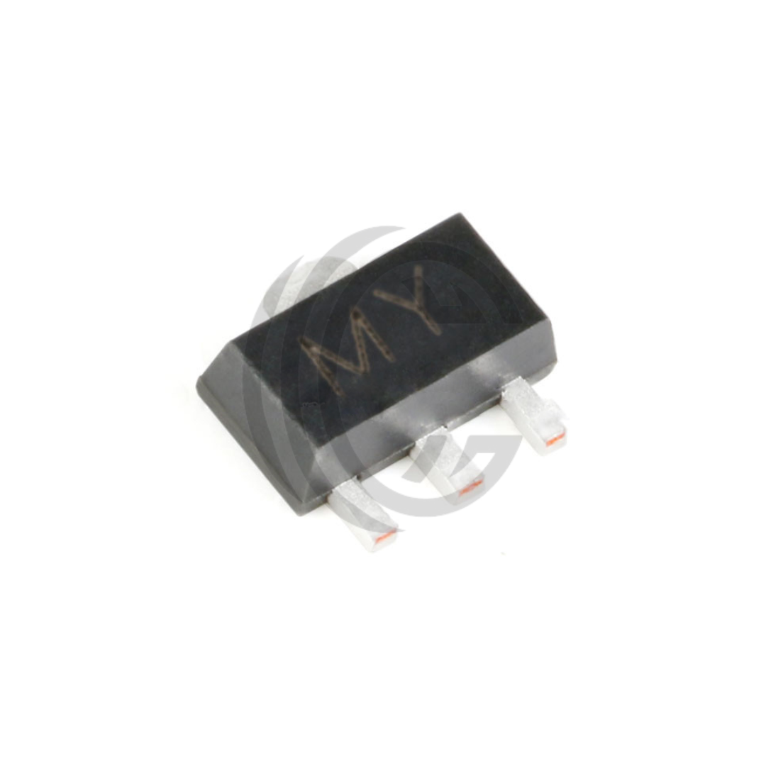 2SC2873 transistor component with three metal leads from The Component Centre
