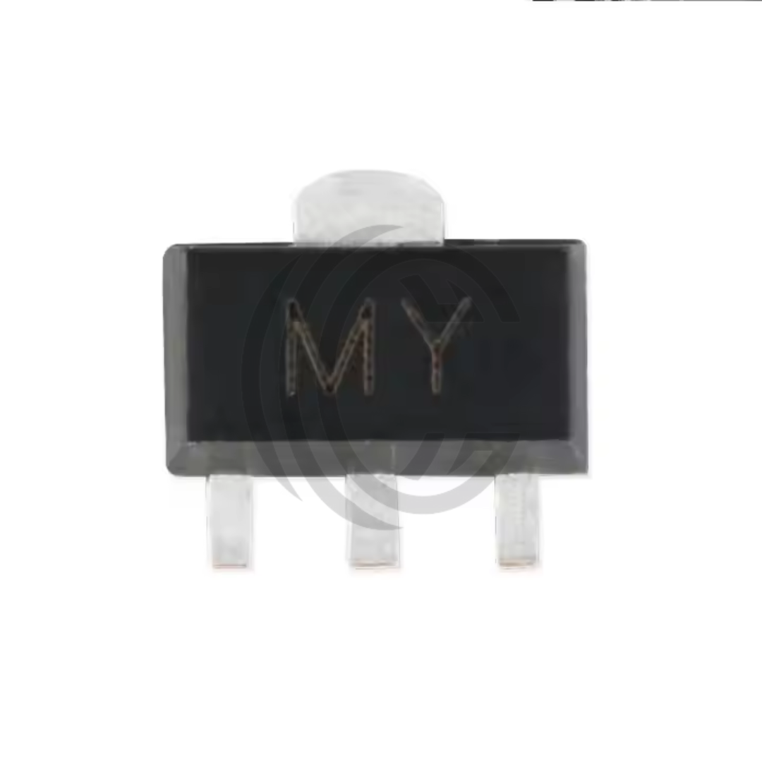 2SC2873 transistor component from The Component Centre with three metal legs and black casing