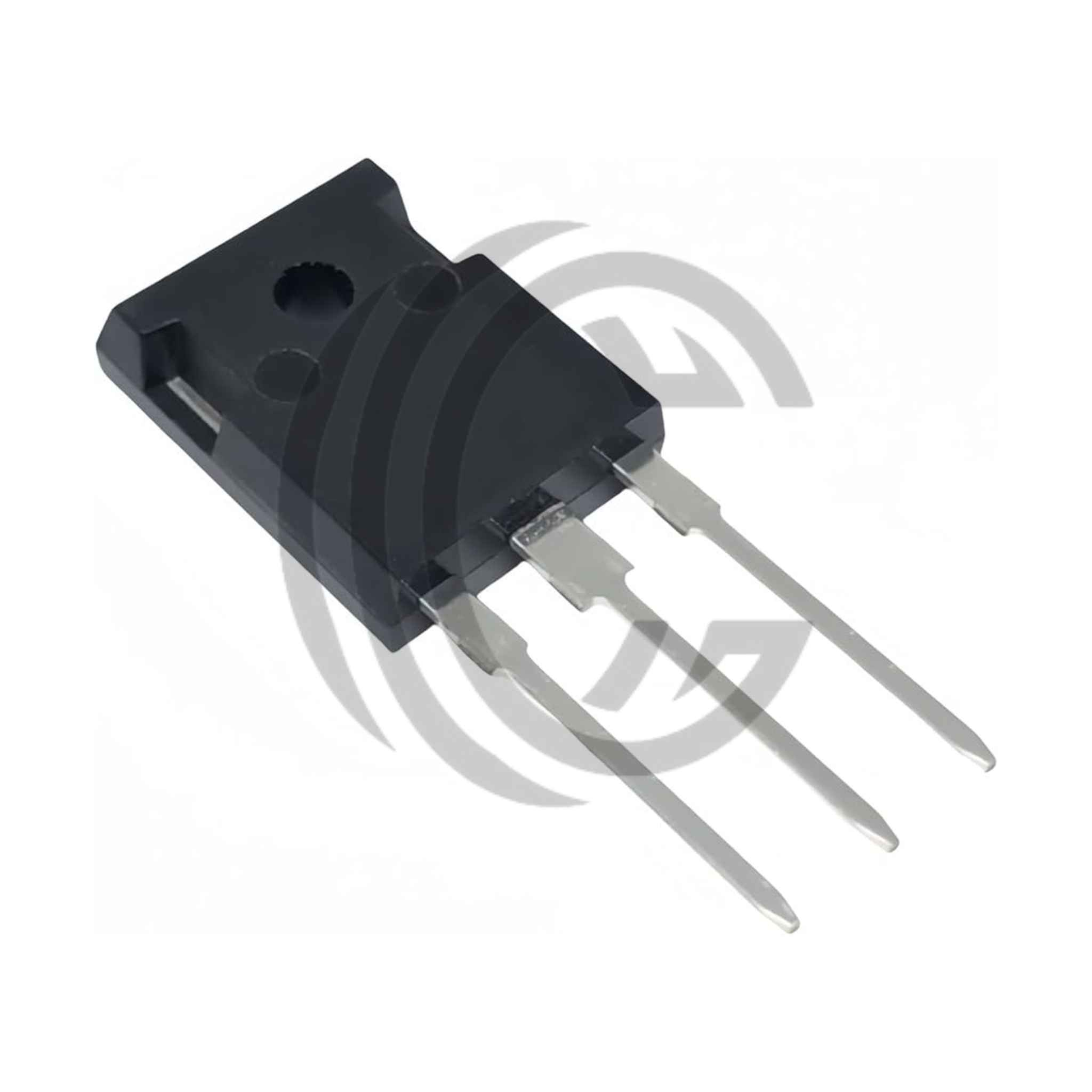30DQ60BG semiconductor diode with three metal leads and black rectangular body from The Component Centre