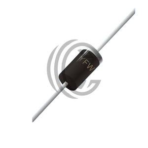 5KP54A diode component from The Component Centre with axial leads for electronic circuits