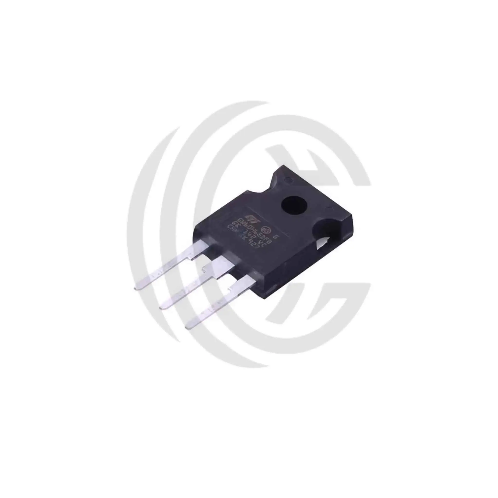 60h65DFB Electronic Component With Three Metal Pins