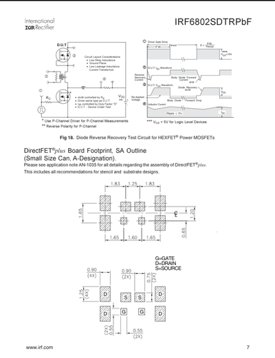 IRF840 MOSFET 500V Power Transistor Available in Pakistan