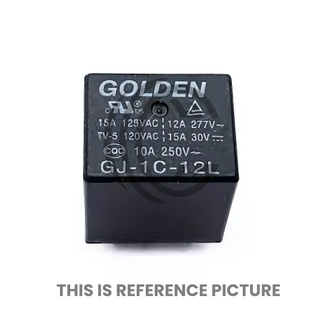 GH-1C-12H Relay 3A 5A 10A 250VAC 5-Pin In Pakistan