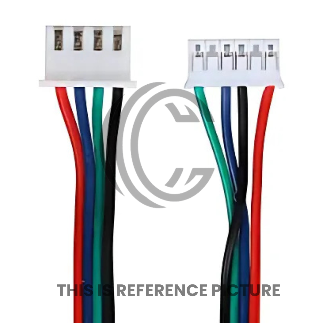 4pin-6pin XH2.54 Connector Cable Available in Pakistan