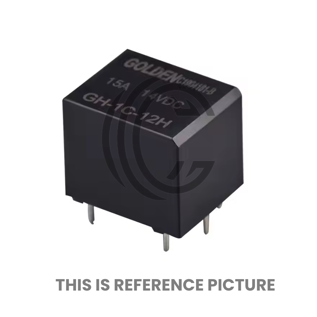 GH-1C-12H Relay 3A 5A 10A 250VAC 5-Pin In Pakistan