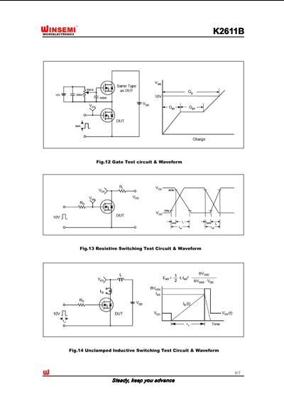 K2611 2SK2611 MOSFET 9A 900V TO-3P – Available in Pakistan