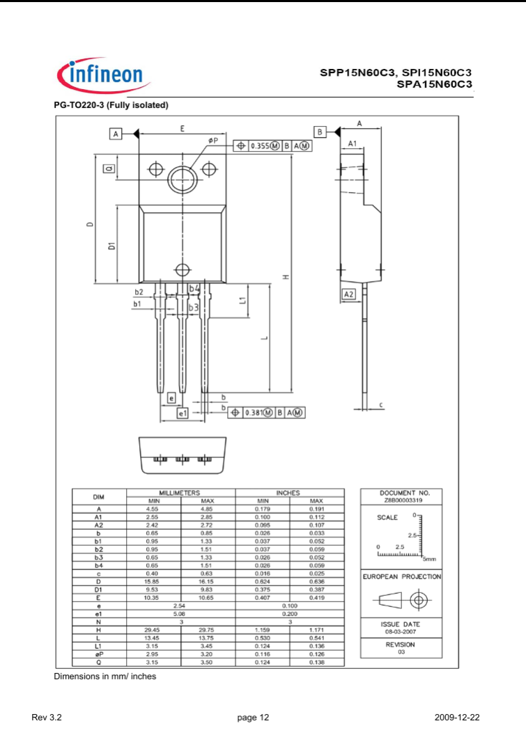 15N60C3 TO-220 600V MOSFET Transistor for Power Circuits in Pakistan