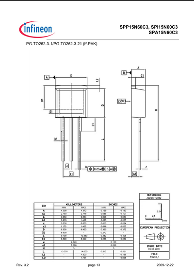 15N60C3 TO-220 600V MOSFET Transistor for Power Circuits in Pakistan