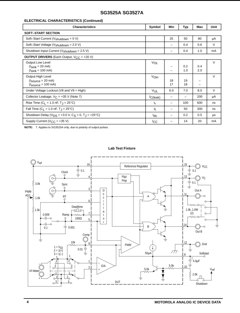 SG3525 KA3525 PWM Controller IC 16-DIP - Available in Pakistan