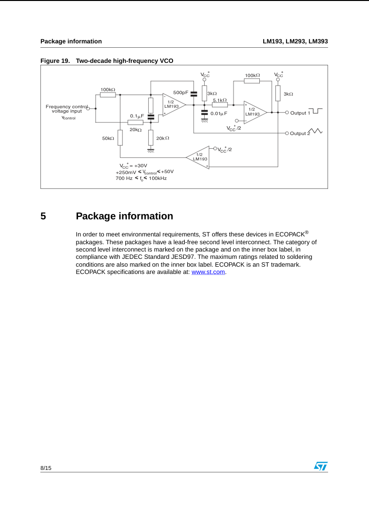 LM393 Dual Comparator IC Price in Pakistan