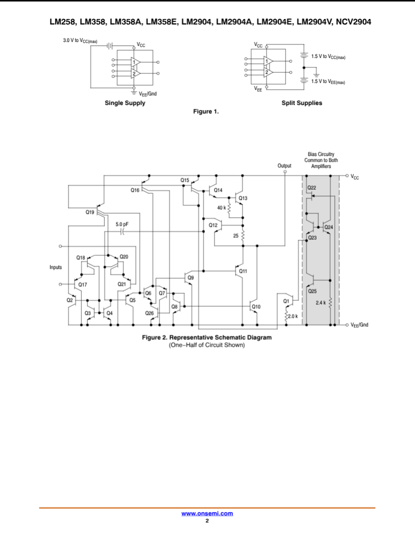 LM358 OP AMP Operational Amplifier Dip IC In Pakistan