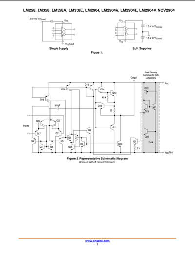 LM358 OP AMP Operational Amplifier Dip IC In Pakistan