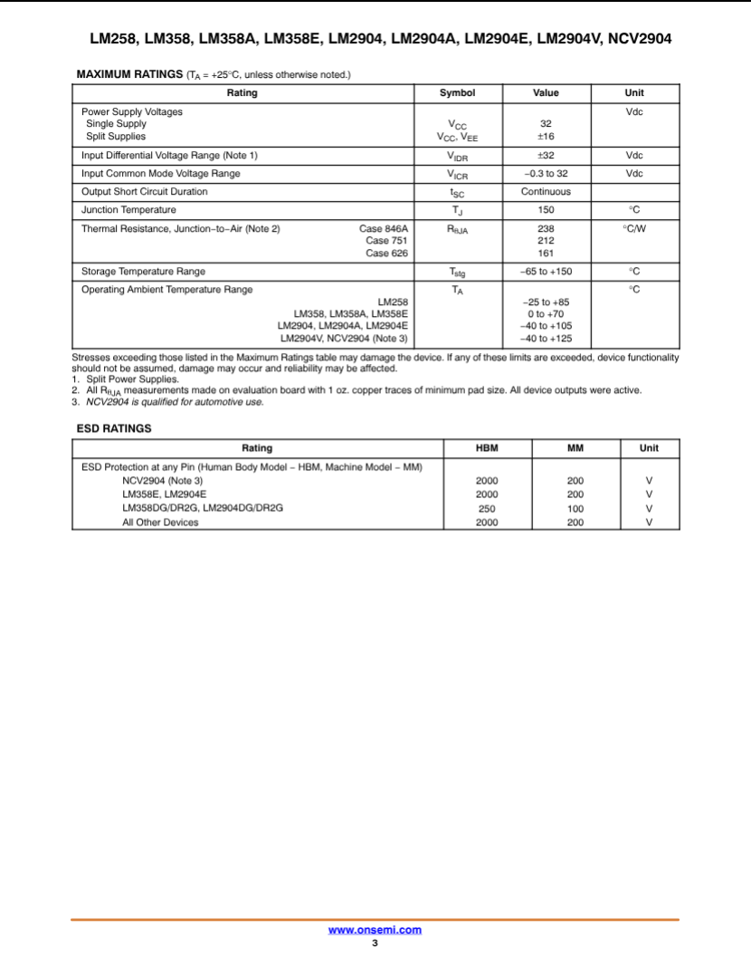 LM358 OP AMP Operational Amplifier Dip IC In Pakistan