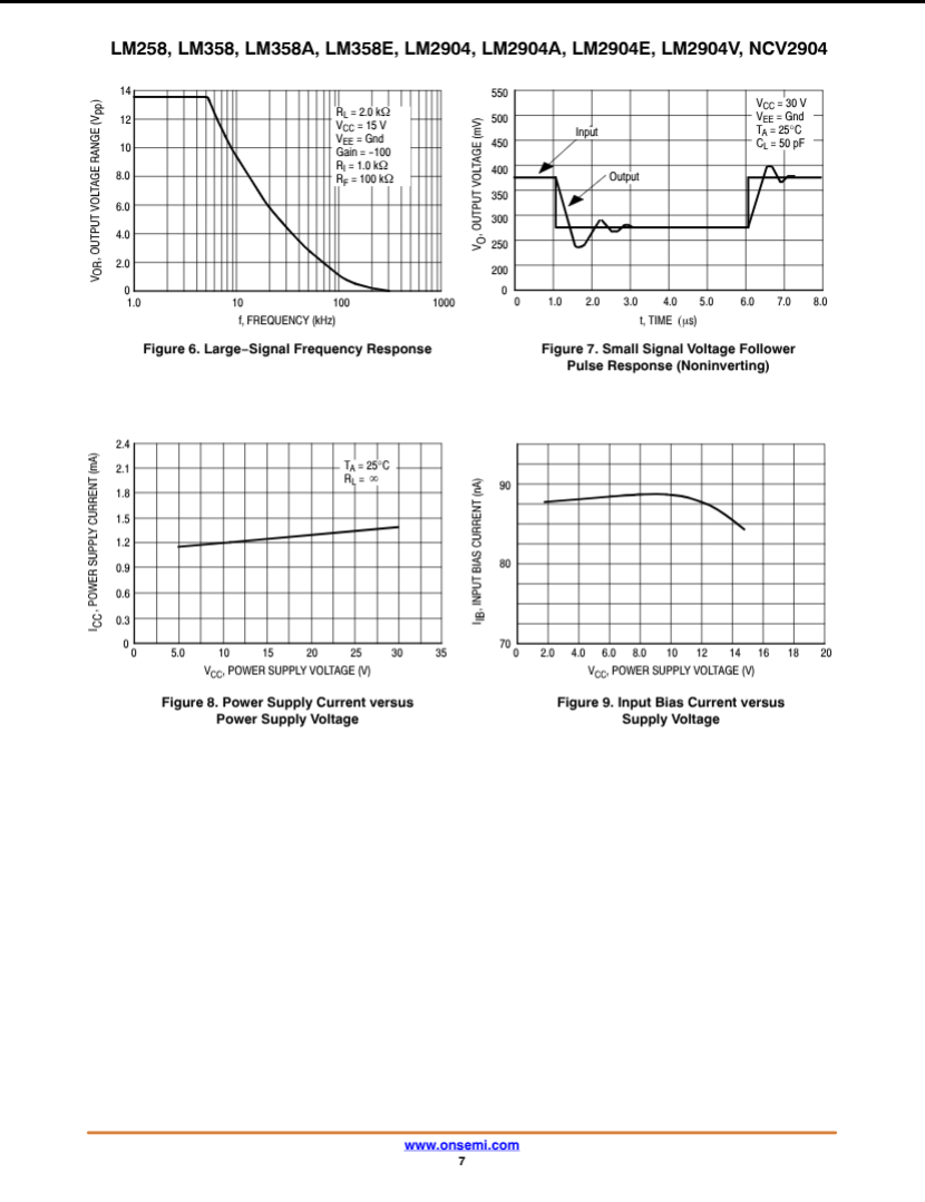 LM358 OP AMP Operational Amplifier Dip IC In Pakistan