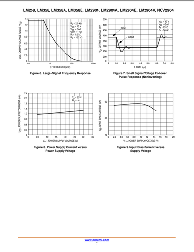 LM358 OP AMP Operational Amplifier Dip IC In Pakistan