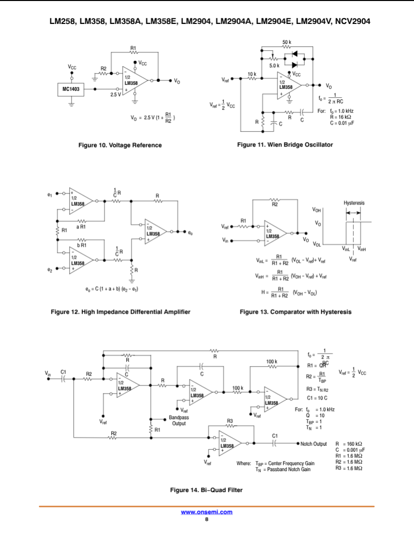 LM358 OP AMP Operational Amplifier Dip IC In Pakistan