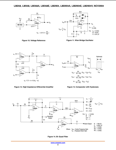 LM358 OP AMP Operational Amplifier Dip IC In Pakistan