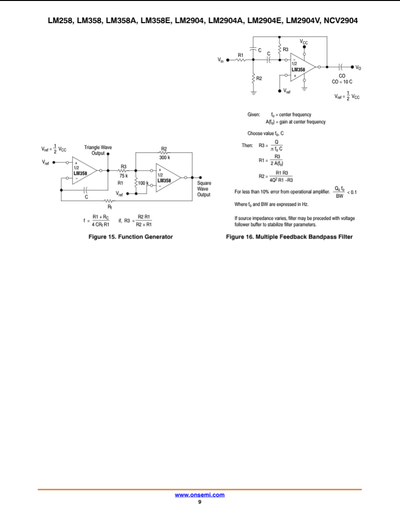 LM358 OP AMP Operational Amplifier Dip IC In Pakistan