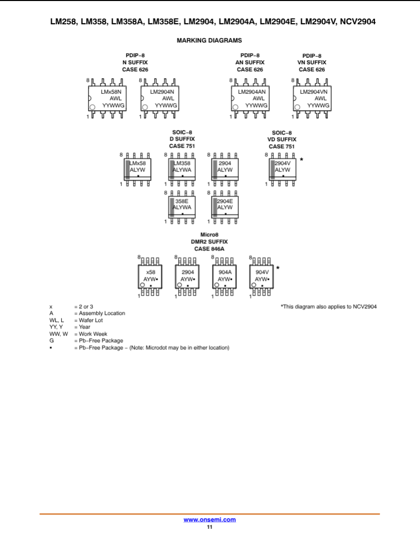 LM358 OP AMP Operational Amplifier Dip IC In Pakistan