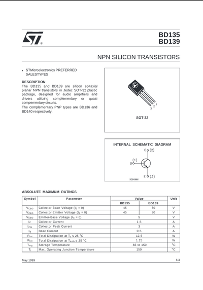 BD139 NPN Transistor Price in Pakistan