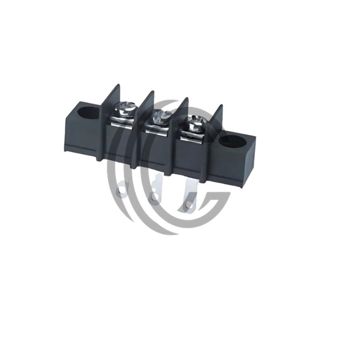 Terminal Block Hitam 10P PCB KF45, 10-Pin Available in Pakistan