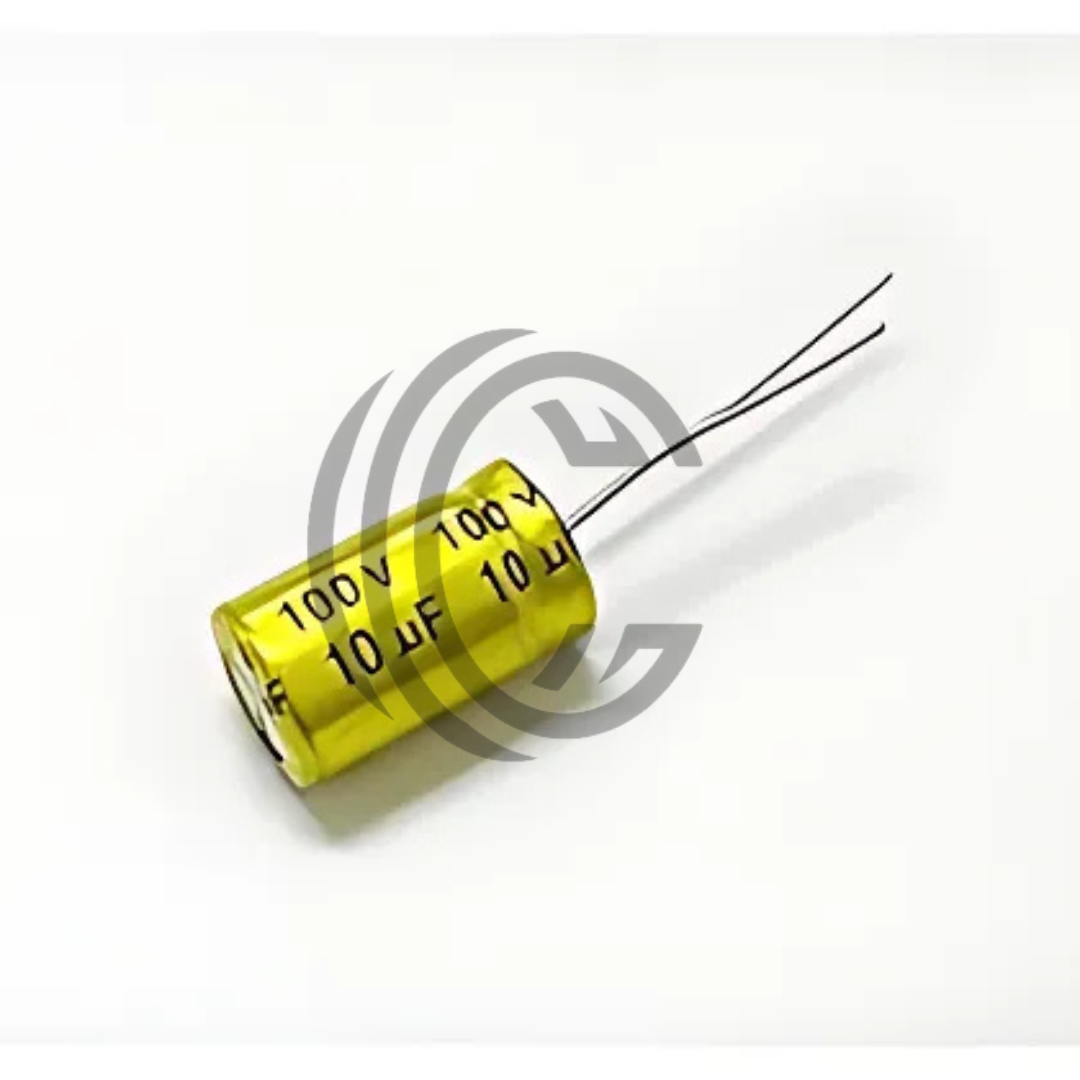 10uF 100V Polar Radial Electrolytic Capacitor - Best Price in Pakistan